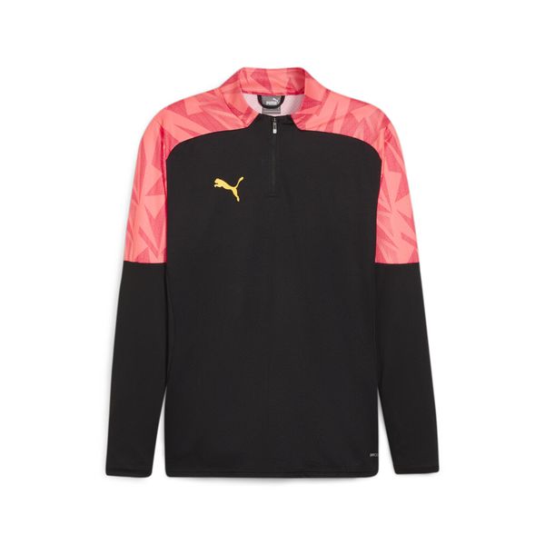 Męska bluza piłkarska z zamkiem 1/4 indFINAL Forever Faster PUMA. Czarne bluzy bez kaptura męskie Puma, m. Za 290.00 zł.