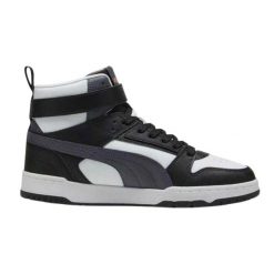 Męskie Zamszowe Buty Treningowe RBD Game. Białe buty fitness męskie Puma, do biegania. Za 269.00 zł.