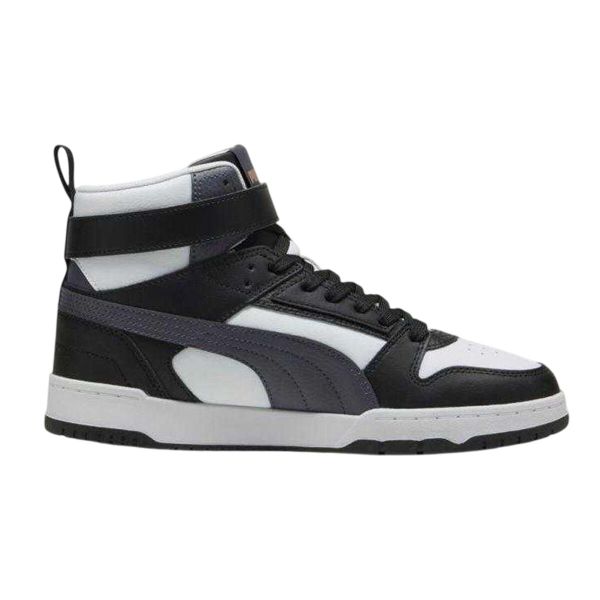 Męskie Zamszowe Buty Treningowe RBD Game. Białe buty fitness męskie Puma, do biegania. Za 269.00 zł.