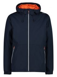 CMP Kurtka funkcyjna w kolorze granatowym rozmiar: 58. Niebieskie kurtki outdoor męskie CMP, m, bez wzorów, z syntetyku, bez kaptura. Za 174.43 zł.