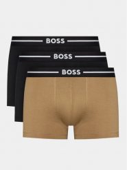 BOSS Komplet bokserek 50508878 Kolorowy. Bokserki męskie Boss, bez wzorów, z bawełny. Za 149.99 zł.