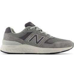 Buty sportowe New Balance MW880CA6 szare. Szare buty fitness męskie na fitness i siłownię. Za 632.54 zł.