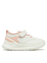 Tommy Hilfiger Sneakersy Low Cut Lace-Up/Velcro Sneaker T1A9-33755-1697 M Biały. Białe buty sportowe dziewczęce Tommy Hilfiger, bez wzorów, z materiału, bez zapięcia. Za 189.99 zł.
