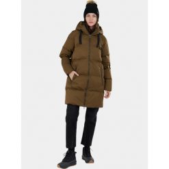Kurtka Zimowa Damska Fundango Vanessa. Czarne kurtki damskie Fundango, na zimę, l, bez wzorów, z syntetyku, bez kaptura. Za 499.90 zł.