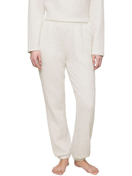 Triumph Spodnie dresowe w kolorze kremowym rozmiar: 40. Brązowe spodnie dresowe damskie Triumph, bez wzorów, z dresówki. Za 101.47 zł.