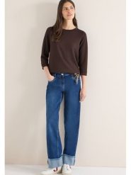 Cecil Bluza w kolorze ciemnobrązowym rozmiar: XL. Brązowe bluzy bez kaptura damskie Cecil, xl. Za 123.82 zł.