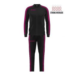 Givova Tuta Revolution Summer Donna — Dres letni 2XS. Czarne spodnie dresowe damskie Givova, na lato, xs, bez wzorów, z dresówki. Za 242.99 zł.