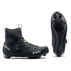 Buty rowerowe Northwave Extreme XC. Czarne buty trekkingowe męskie Northwave, bez zapięcia, rowerowe. W wyprzedaży za 1,022.50 zł.
