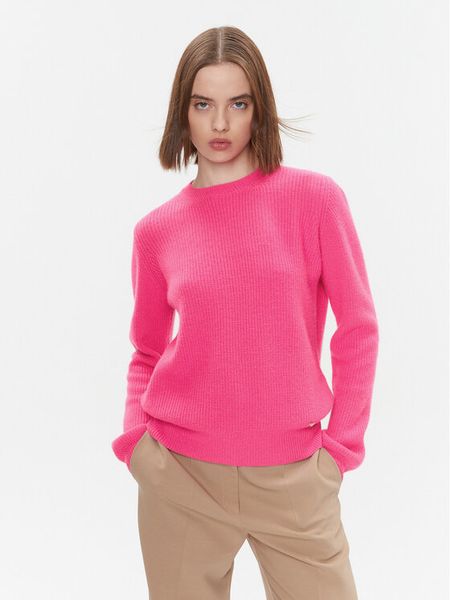 Pinko Sweter Squalo 102492 A1A7 Różowy Regular Fit. Czerwone swetry klasyczne damskie Pinko, xs, z wiskozy, bez kołnierzyka. Za 1,239.00 zł.