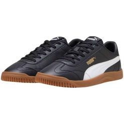 Męskie Buty Sportowe Club 5v5 Z Powlekanej Skóry. Białe buty sportowe na co dzień męskie Puma, na zimę, ze skóry, bez zapięcia. Za 366.99 zł.