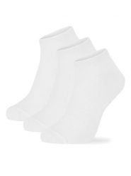 Sprandi Skarpety krótkie 0MB-003-SS24 (3-pack) Biały. Białe skarpetki męskie Sprandi, bez wzorów, z bawełny. Za 29.99 zł.
