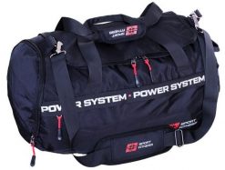 Torba treningowa POWER SYSTEM Dynamic Bag. Czarne torby męskie na ramię POWER SYSTEM, bez wzorów, z materiału, na ramię. Za 179.00 zł.