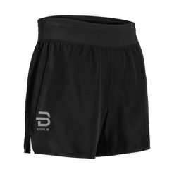 Szorty Daehlie Sportswear Air 5 Inch. Czarne szorty męskie DAEHLIE, l, z materiału, do biegania. Za 290.00 zł.