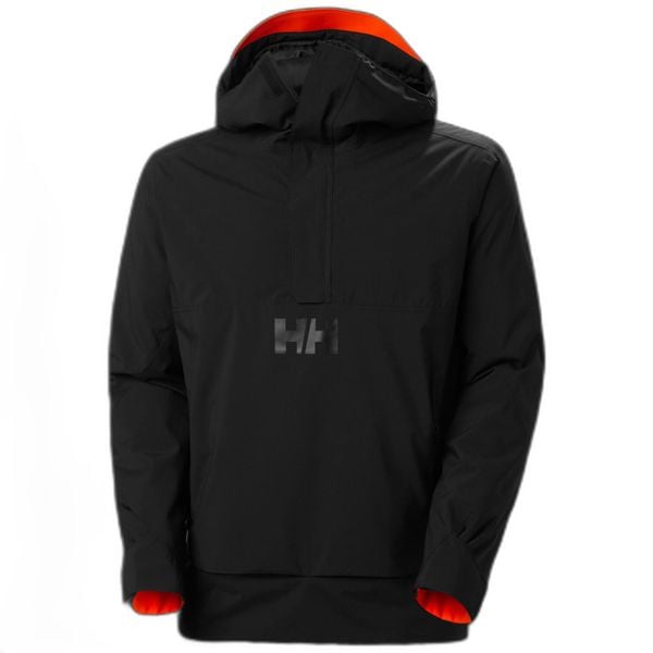 Kurtka narciarska Helly Hansen ULLR D Anorak. Czarne kurtki męskie Helly Hansen, l, bez wzorów, bez kaptura, narciarskie. W wyprzedaży za 1,012.90 zł.