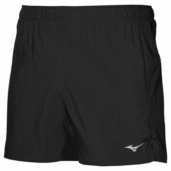 Krótkie Spodenki Sportowe Męskie Mizuno Core 5.5 Czarny. Czarne szorty męskie Mizuno, l, do biegania. Za 190.00 zł.