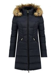 Canadian Peak Parka "Akapeak" w kolorze granatowym rozmiar: L. Niebieskie parki damskie Canadian Peak, l, bez wzorów. Za 323.65 zł.