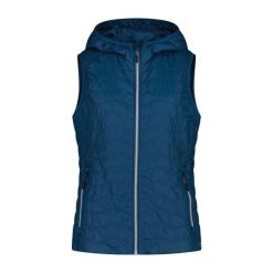 Kamizelka damska turystyczne CMP 35Z5026. Niebieskie kamizelki damskie CMP, l, z materiału. Za 274.50 zł.