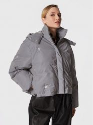ROTATE Kurtka zimowa Padded Quilt RT2096 Szary Regular Fit. Szare kurtki damskie ROTATE, na zimę, s, bez wzorów, z syntetyku, bez kaptura. Za 1,479.00 zł.