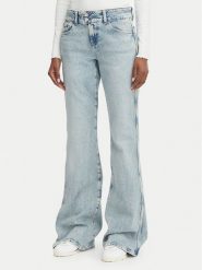 Tommy Jeans Jeansy Sia DW0DW23091 Niebieski jasny Bootcut Fit. Niebieskie jeansy damskie Tommy Jeans. Za 449.99 zł.