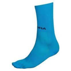 Skarpety Endura Pro SL II hi-viz. Niebieskie skarpetki męskie ENDURA, bez wzorów. Za 69.99 zł.