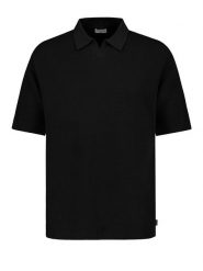 Eight2Nine Koszulka polo w kolorze czarnym rozmiar: S. Czarne koszulki polo męskie Eight2Nine, s, bez wzorów, z bawełny, bez ramiączek. Za 100.99 zł.