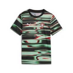 Młodzieżowa koszulka przedmeczowa Portugalia PUMA Black White. Biała bluzki damskie Puma, m, bez wzorów, młodzieżowe, bez kołnierzyka, bez ramiączek. Za 289.00 zł.