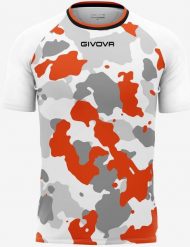 T-shirt męski Givova Army biało-pomarańczowy. Brązowe t-shirty męskie Givova, m, bez wzorów, z materiału, bez kołnierzyka. Za 75.66 zł.