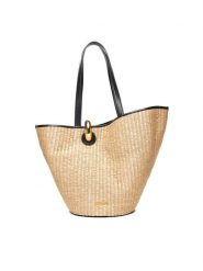JACQUEMUS Torebka 25E243BA382-3248 Beżowy. Brązowe torebki klasyczne damskie JACQUEMUS, bez wzorów, z syntetyku, bez dodatków. Za 4,629.00 zł.