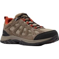 Buty Trekkingowe Męskie Columbia Redmond III Waterproof. Brązowe buty trekkingowe męskie Columbia, bez zapięcia, trekkingowe. Za 393.99 zł.