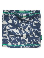 Playshoes Polarowy szal-koło w kolorze granatowym - 23 x 23 cm rozmiar: onesize. Niebieskie szaliki dziecięce Playshoes, z polaru, bez ramiączek. Za 30.99 zł.