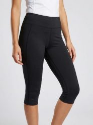 Rukka Legginsy funkcyjne "Maakeski" w kolorze czarnym rozmiar: 42. Czarne legginsy damskie RUKKA, bez wzorów, z materiału, outdoorowe. Za 89.67 zł.