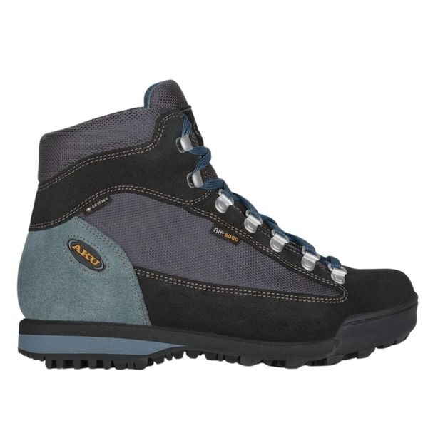Buty trekkingowe dla dorosłych AKU Ultra Light Original Gore-Tex Vibram. Szare obuwie trekkingowe damskie Aku. W wyprzedaży za 553.00 zł.