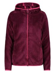 CMP Kurtka polarowa w kolorze jagodowym rozmiar: 36. Różowe kurtki damskie CMP, s, bez wzorów, z materiału, bez kaptura. Za 108.74 zł.