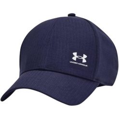 1383440 Czapka Z Daszkiem ArmourVent. Niebieskie czapki męskie Under Armour, bez wzorów. Za 163.99 zł.