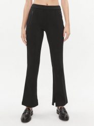 Weekend Max Mara Spodnie materiałowe Goya 2357860433 Czarny Straight Fit. Czarne spodnie materiałowe damskie Weekend Max Mara, bez wzorów, z materiału. Za 879.99 zł.