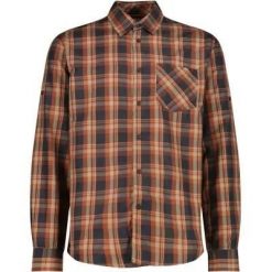 Cmp Koszula Męska 100% poliester - Man Shirt. Brązowe koszule męskie CMP, m, bez wzorów, z poliesteru, bez kołnierzyka, bez ramiączek. Za 211.80 zł.
