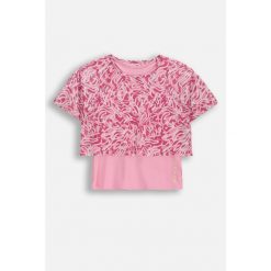 Koszulka sportowa dziecięca Lemon Explore WL6 krótki rękaw dwustronna. Koszulki dziewczęce LEMON explore, bez wzorów, z dzianiny, bez ramiączek. Za 59.90 zł.