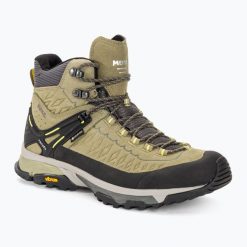 Buty trekkingowe męskie MEINDL Top Trail Mid GTX, z membraną Gore-Tex. Zielone buty trekkingowe męskie MEINDL, z gore-texu, bez zapięcia, trekkingowe, gore-tex. Za 699.99 zł.