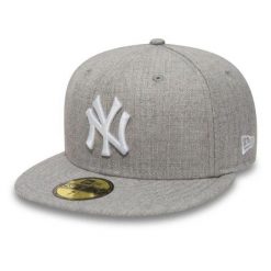 Czapka z daszkiem New Era 59FIFTY New York Yankees Essential 11044974 7 1/2. Szare czapki męskie New Era, bez wzorów. Za 169.00 zł.