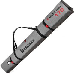 BRUBAKER Carver Performance torba na narty 170 cm czarno szara. Czarne torebki dziecięce X2. Za 232.99 zł.