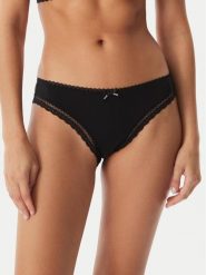 HUGO Figi klasyczne Unique 50545733 Czarny. Czarne figi damskie Hugo, s, bez wzorów, z syntetyku. Za 139.99 zł.