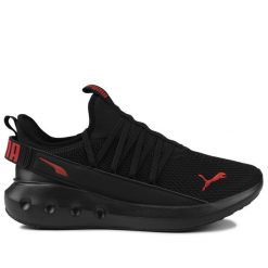Buty męskie sportowe Puma SOFTRIDE CARSON FRESH. Czarne obuwie do biegania damskie Puma. Za 199.00 zł.