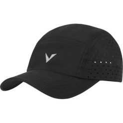 Czapka 5-panelowa Virtus Gomez Performance. Czarne czapki męskie VIRTUS, bez wzorów, z materiału, eleganckie. Za 160.50 zł.