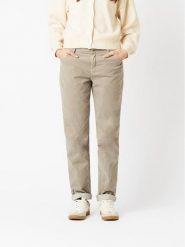 Rosner Dżinsy - Girlfriend fit - w kolorze beżowym rozmiar: 38/L30. Brązowe jeansy damskie Rosner. Za 229.95 zł.
