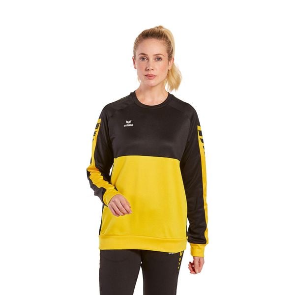 Bluza Erima Six Wings. Czarne bluzy bez kaptura męskie Erima, xl, z materiału. Za 206.50 zł.