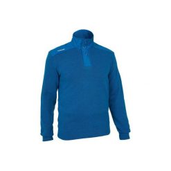 Sweter żeglarski SAILING 100 męski. Niebieskie swetry męskie TRIBORD, m, bez wzorów, z materiału, bez kołnierzyka. Za 79.99 zł.