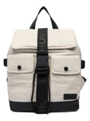 Hunter Plecak w kolorze kremowym - 34 x 31,5 x 15,5 cm rozmiar: onesize. Brązowe plecaki damskie Hunter, bez wzorów, z materiału. Za 113.99 zł.