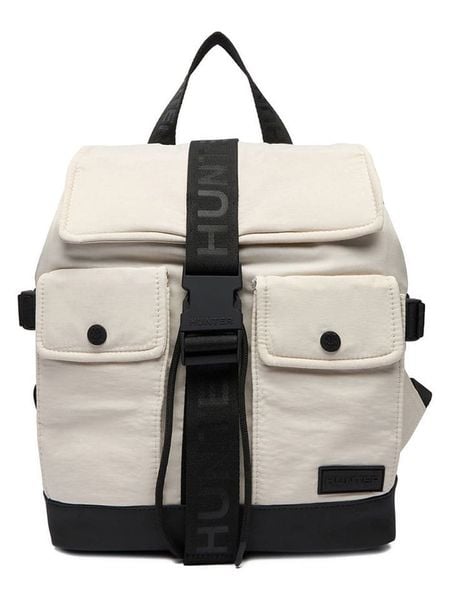 Hunter Plecak w kolorze kremowym - 34 x 31,5 x 15,5 cm rozmiar: onesize. Brązowe plecaki damskie Hunter, bez wzorów, z materiału. Za 169.67 zł.