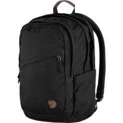 Plecak miejski Fjallraven Raven 28 - black/black. Czarne plecaki damskie Fjällräven, bez wzorów, sportowe. Za 468.99 zł.