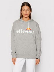 Ellesse Bluza Torices SGS03244 Szary Regular Fit. Szare bluzy bez kaptura damskie Ellesse, z bawełny. Za 199.99 zł.